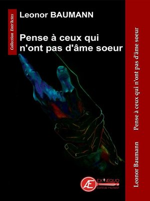 cover image of Pense à ceux qui n'ont pas d'âme sœur